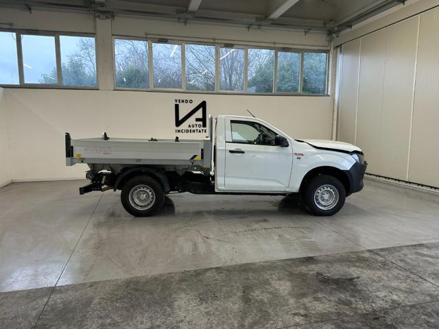 ISUZU D-Max N60 1.9 SINGLE CAB B 4X4 CASSONE RIBALTABILE