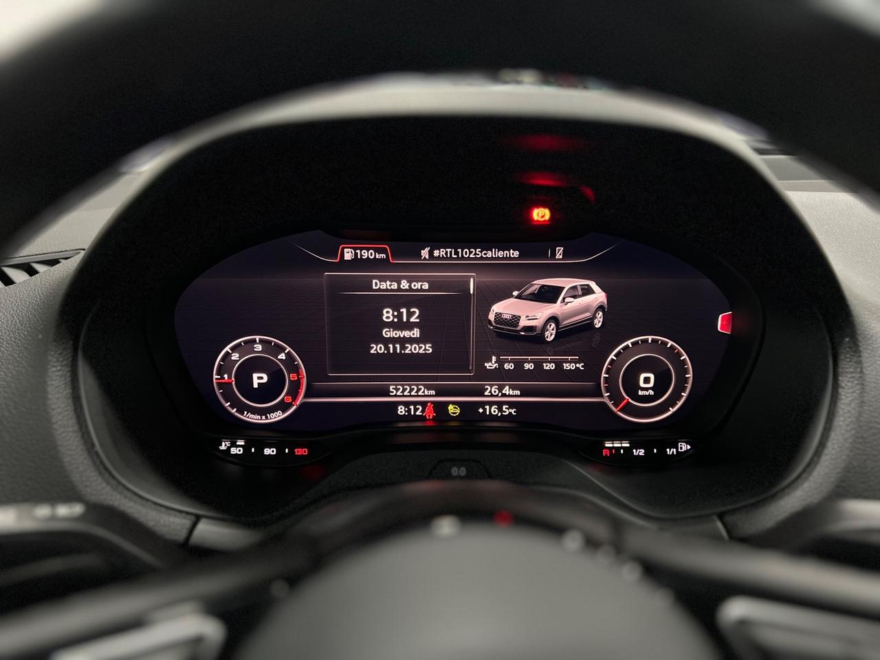 Audi Q2 30 2.0 TDI STronic Admired 116 cv