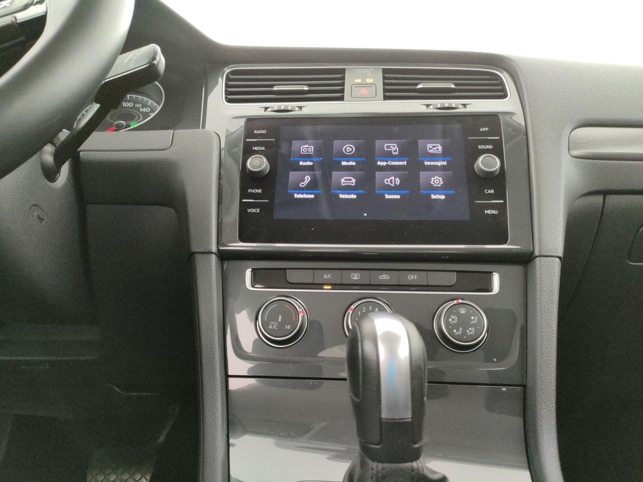 Volkswagen Golf 2.0 tdi 1st edition style 150cv dsg