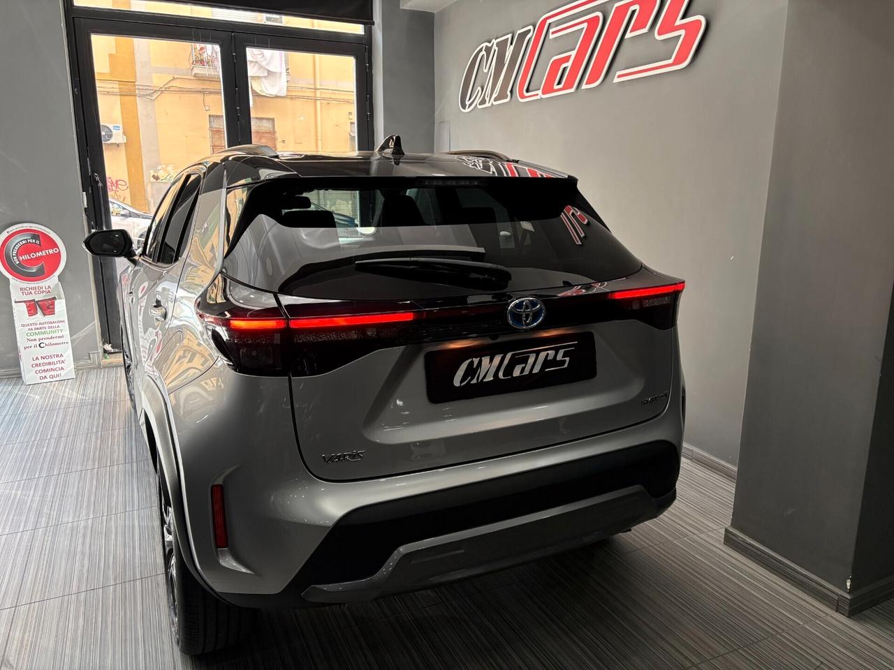 Toyota Yaris Cross 1.5 116cv Full Hybrid FWD E-CVT Adventure ITALIANA