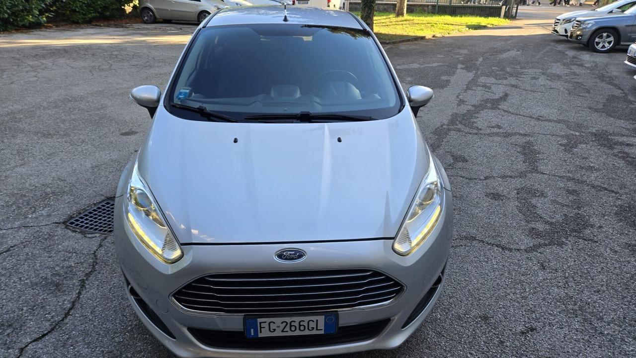 Ford Fiesta 1.5 TDCi 75CV 5 porte Titanium Neopate