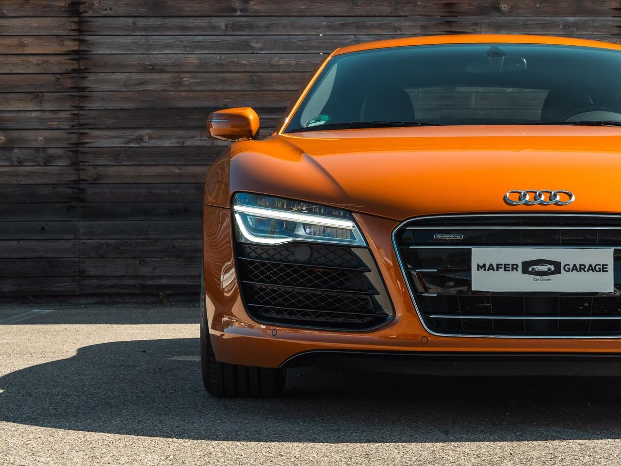 Audi R8 5.2 V10 FSI quattro S tronic