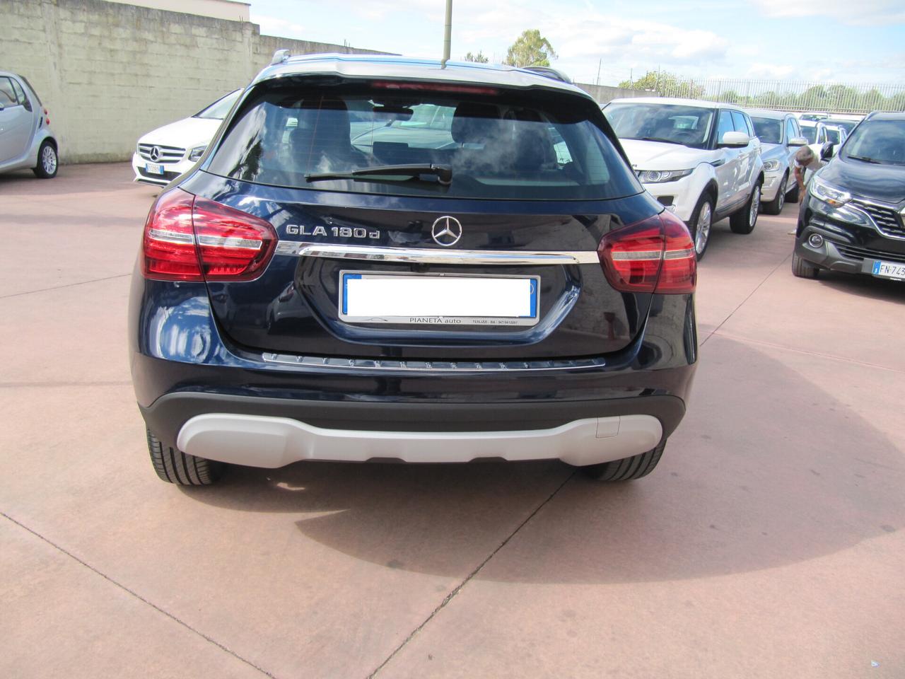 Mercedes-benz GLA 180 GLA 180 d Executive - 2017