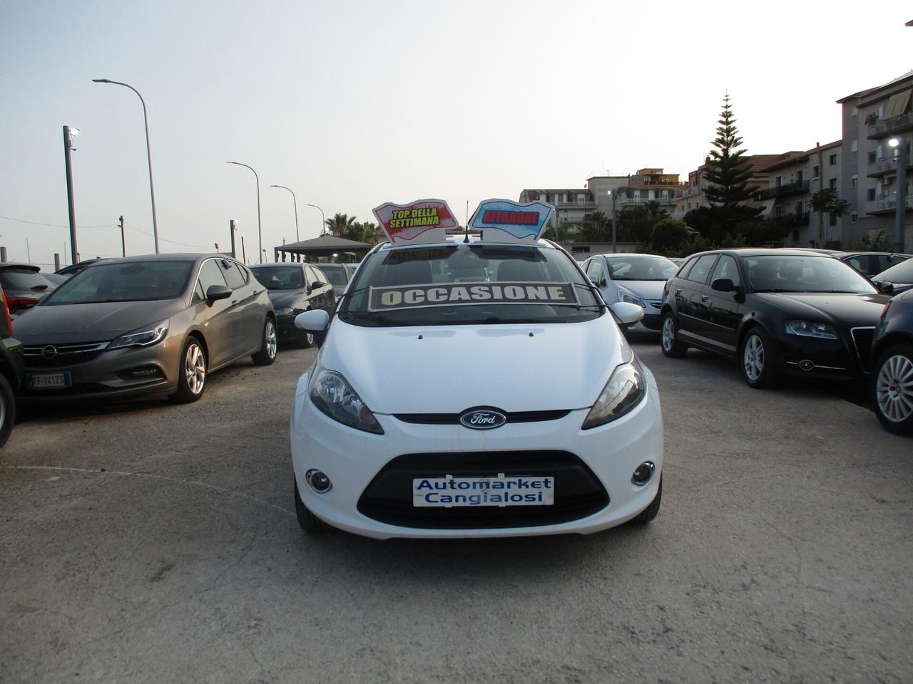 Ford Fiesta 1.2 82 CV 5 porte Titanium 2012