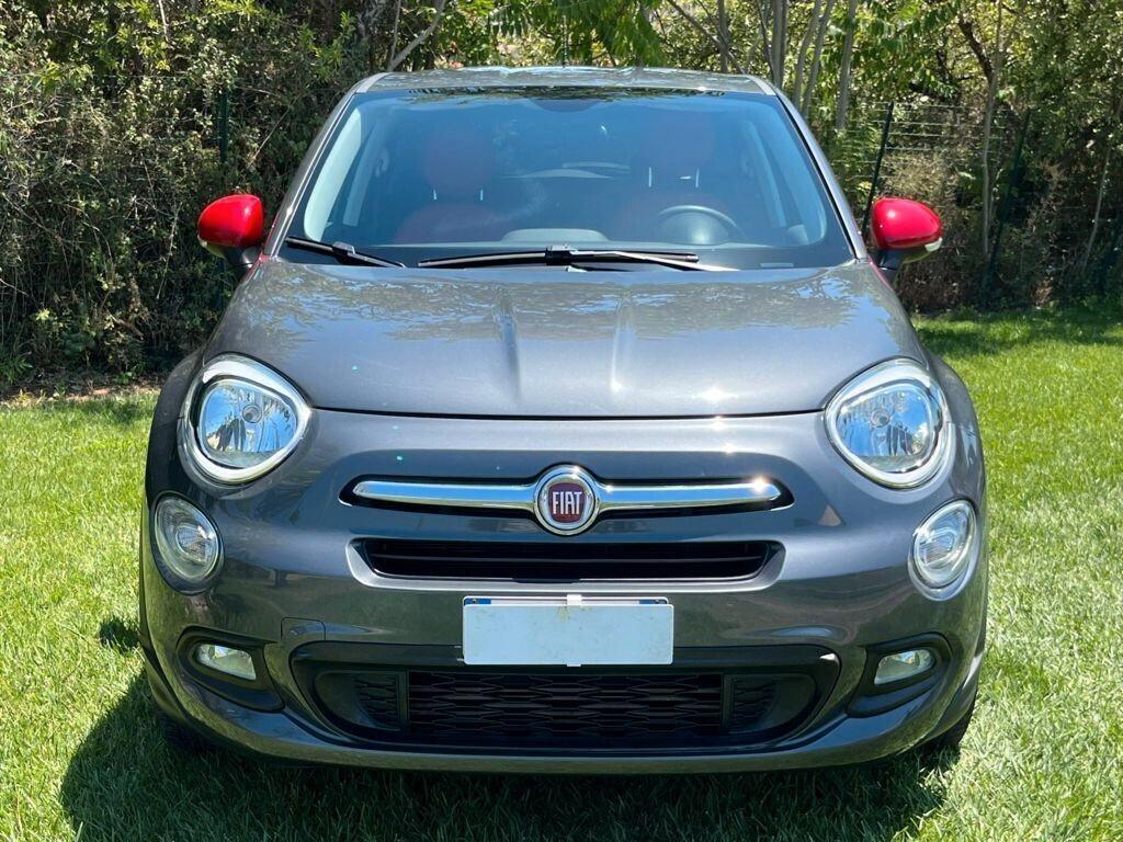 Fiat 500X 1.3 MultiJet 95 CV Red Edition Neopatentati