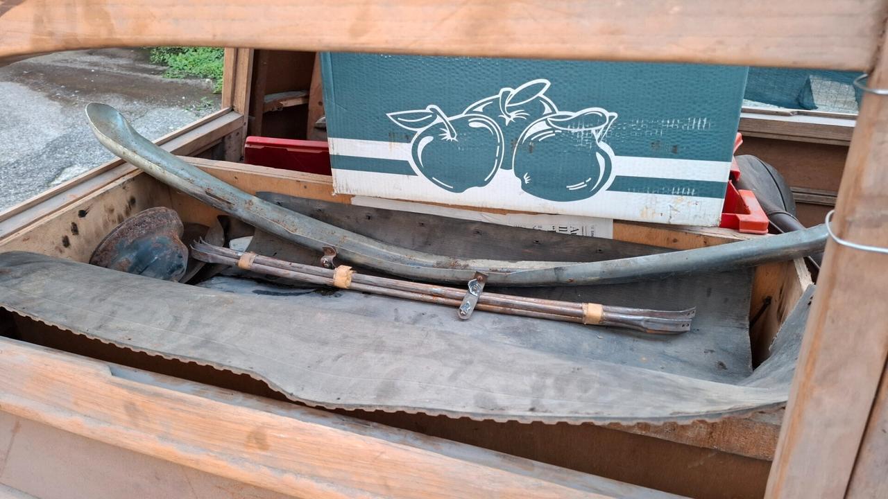 Fiat Topolino Giardinetta Legno 1950