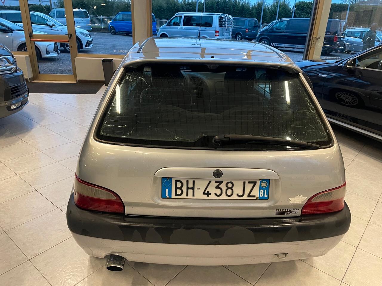 Citroen SAXO 1.6i 16V cat 3 porte VTS