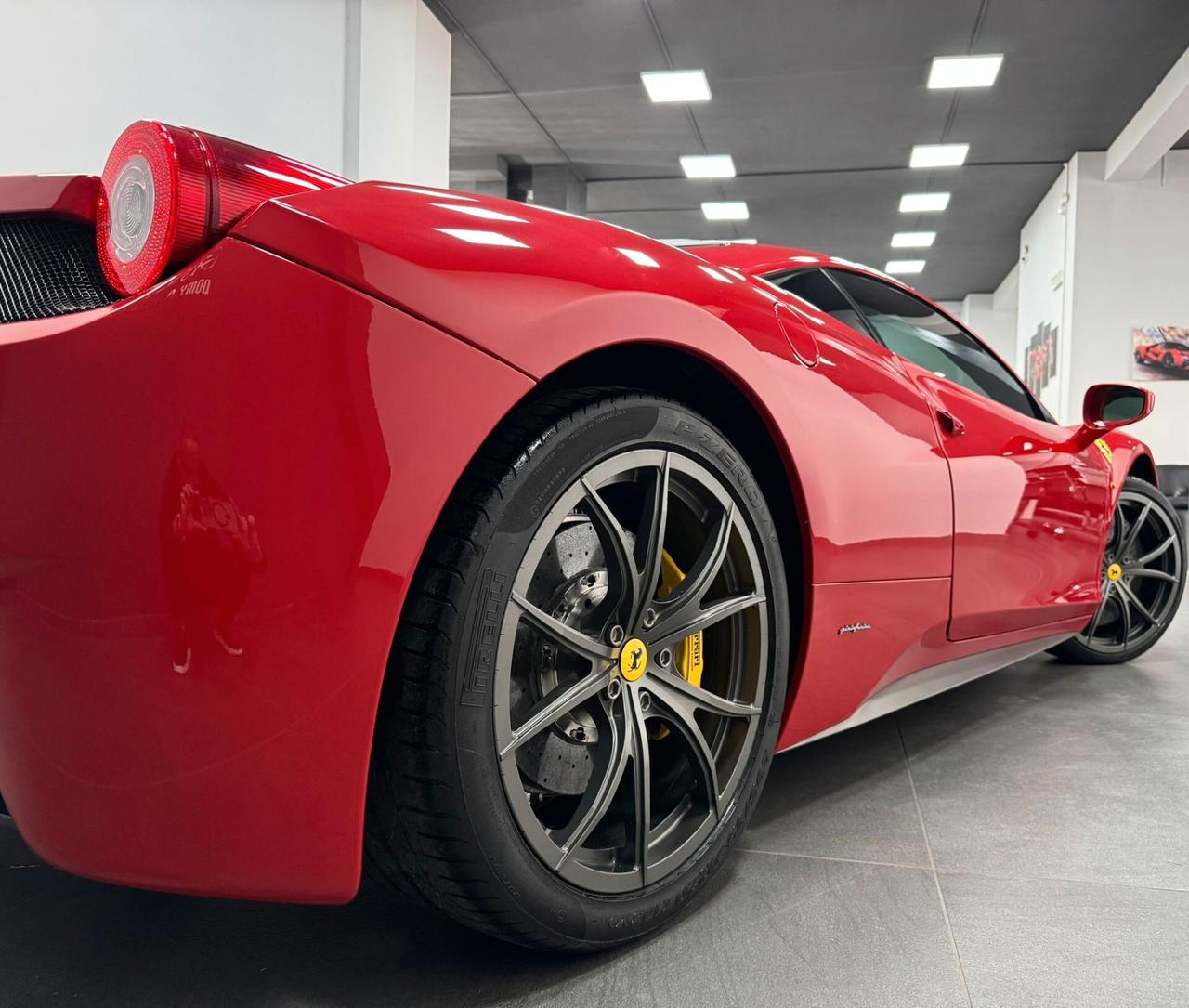 Ferrari 458 Italia DCT