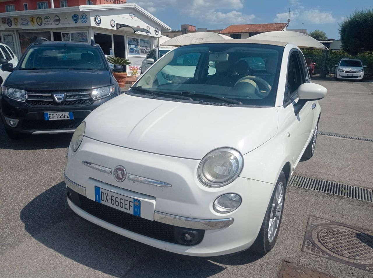 Fiat 500 Lounge 1.2 Benzina Cabrio