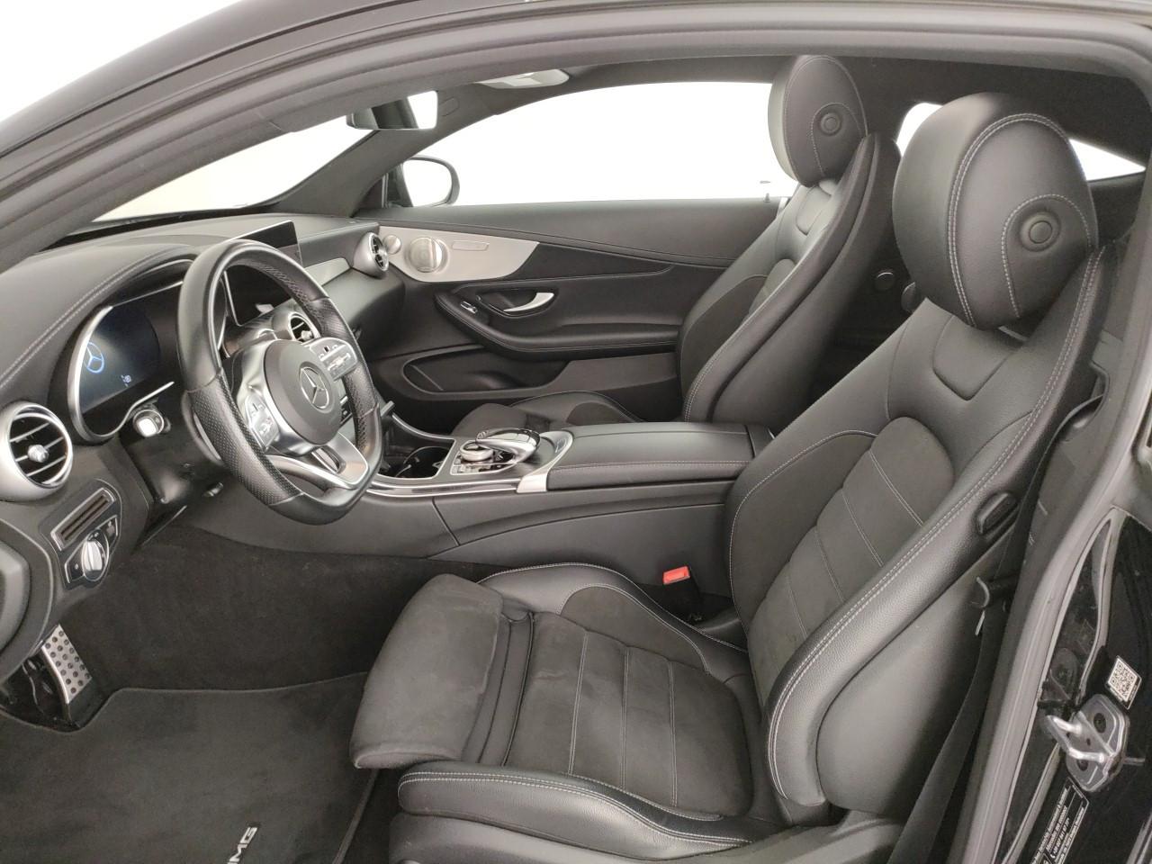 Mercedes-Benz C Coupe 200 mhev (eq-boost) Premium Plus auto