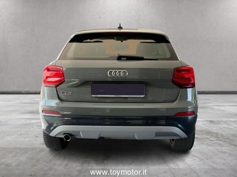 Audi Q2 30 TDI S tronic Identity Black