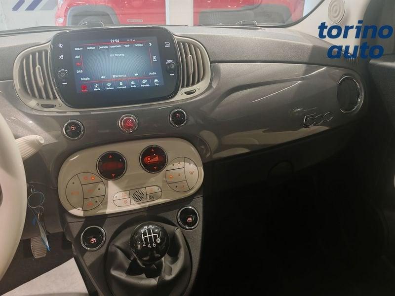 FIAT 500 500 1.0 hybrid Dolcevita 70cv