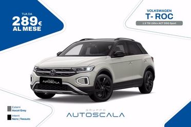 VOLKSWAGEN T-Roc 1.5 TSI 150cv ACT DSG Sport