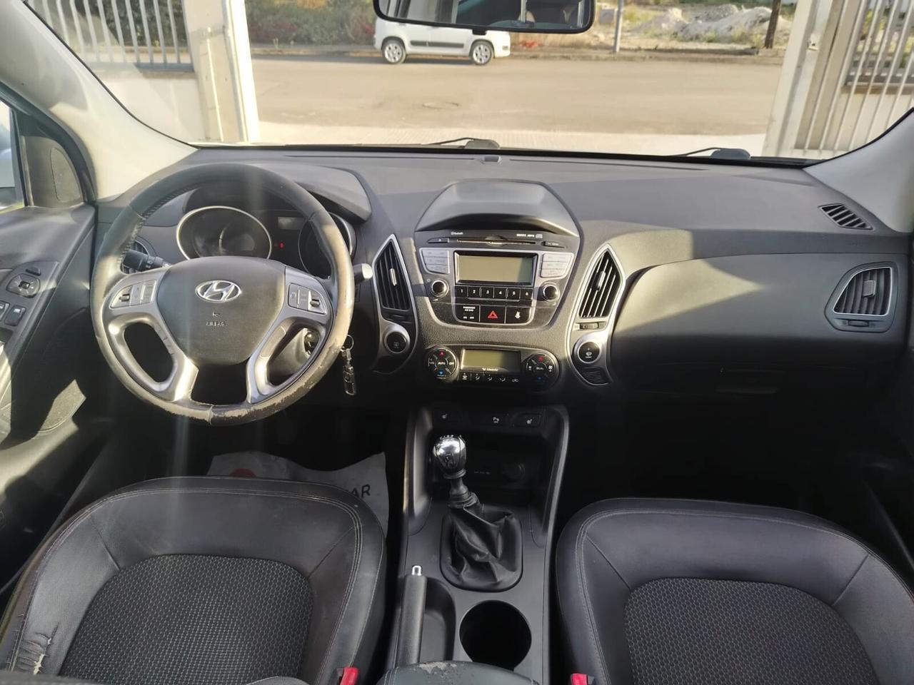 Hyundai iX35 1.7 CRDi 115 Cv