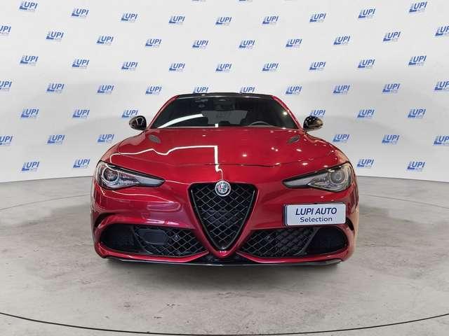 Alfa Romeo Giulia 2.9 V6 Quadrifoglio 510cv auto