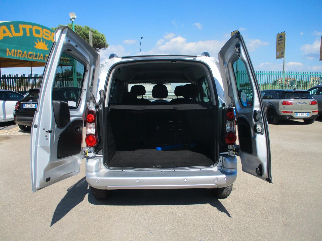 Peugeot Partner TEPEE 1.6 BLUEHDI 100 CV E6 N1 5 POSTI AUTOCARRO