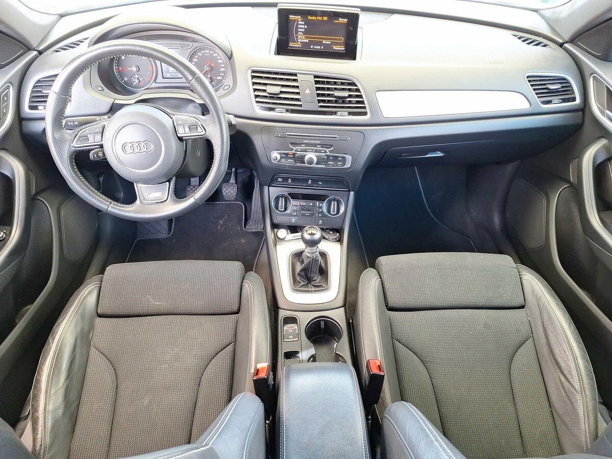 AUDI Q3 20 TDI 150 CV. E6 S-LINE FULL