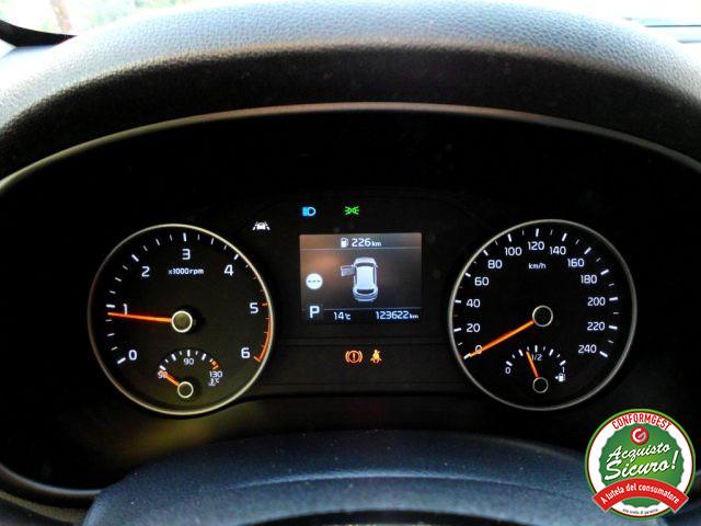 KIA Sportage 1.6 CRDI 136 CV 2WD Mild Hybrid Business Class