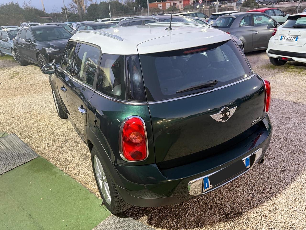 Mini Cooper D Countryman 2.0 Automatica