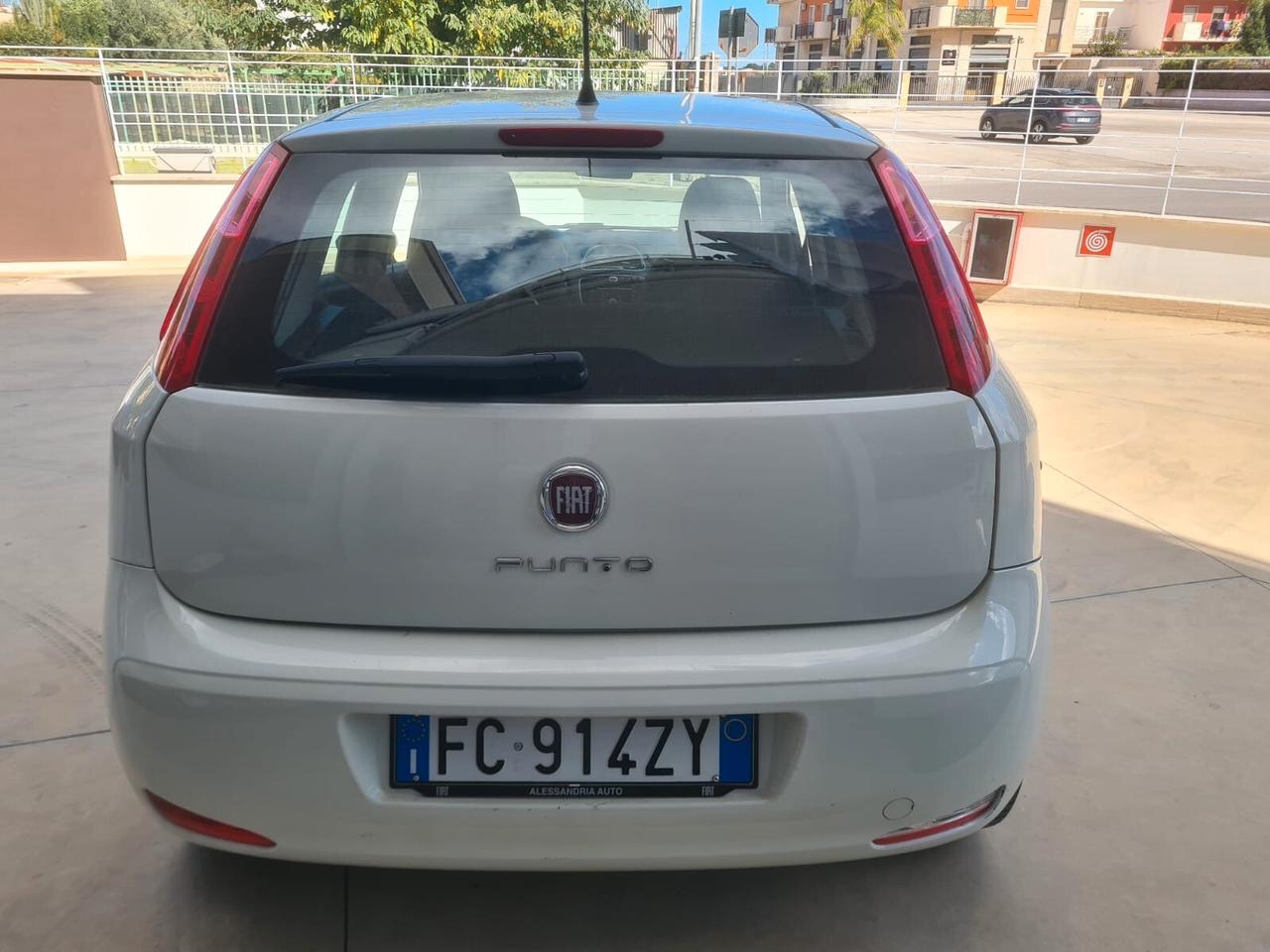 Fiat Punto 1.4 8V 5 porte Easypower Lounge