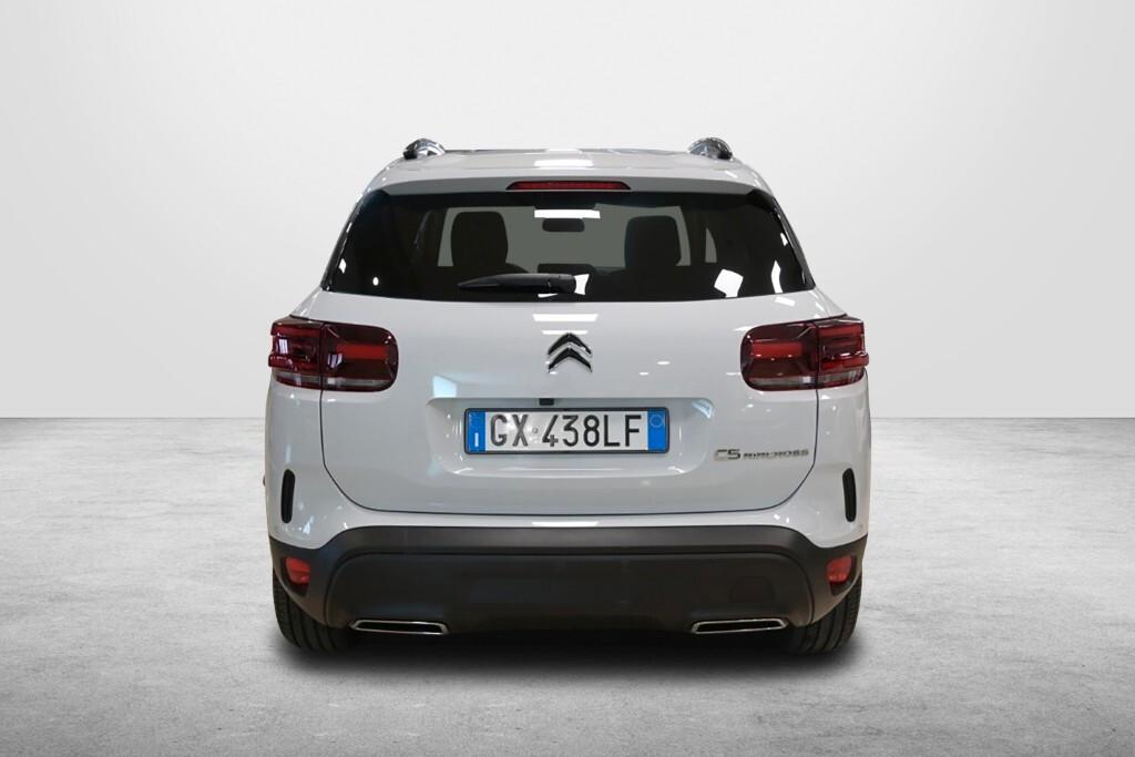 CITROEN C5 AIRCROSS BLUEHDI 130CV SeS EAT8 MAX ( FARI LED - CERCHI 18 - TELECAMERA POST. - PDC - NAVI - CRUISE - TETTO BICOLORE - MIRROR - COCKPIT )