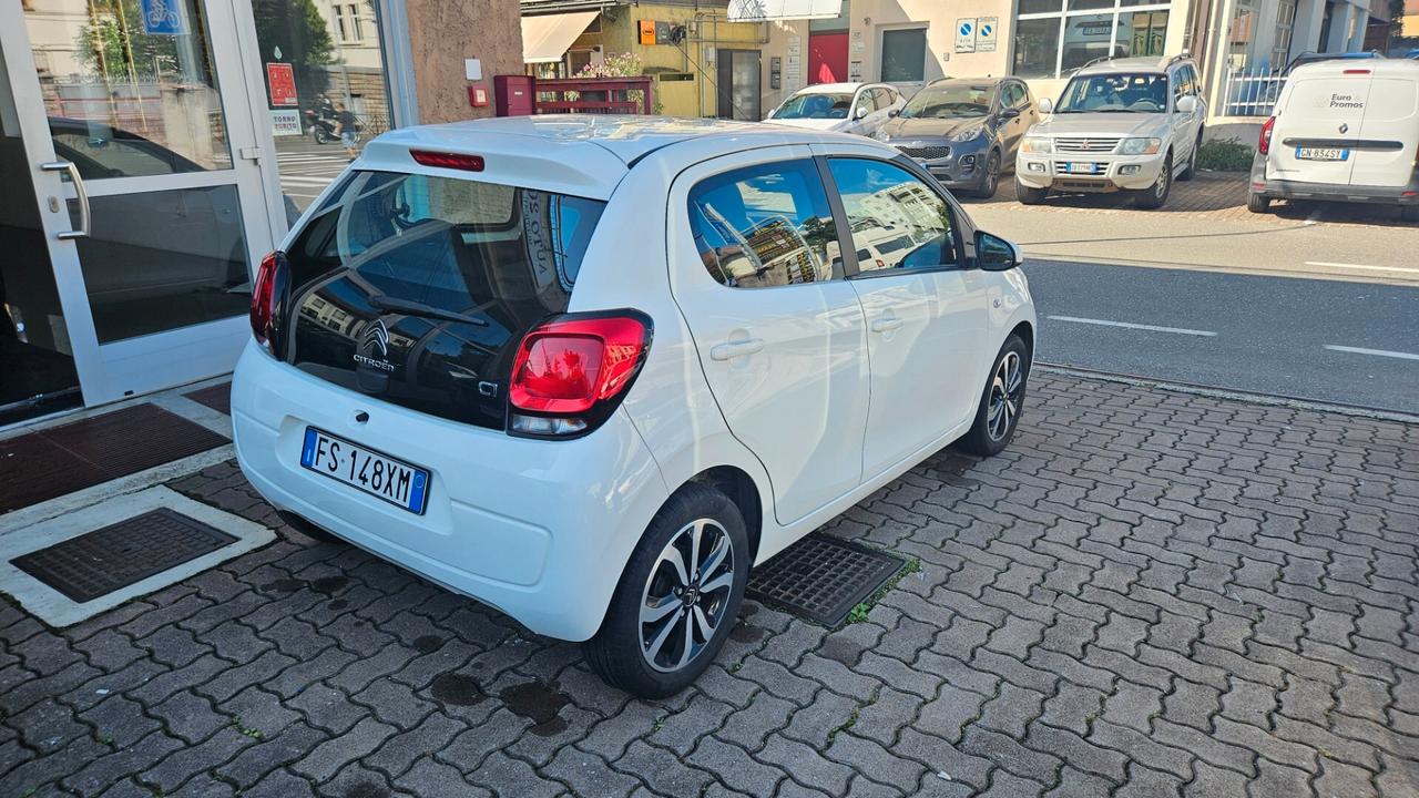 Citroen C1 5p 1.0 vti 72cv CAMBIO AUTO-CARPLAY