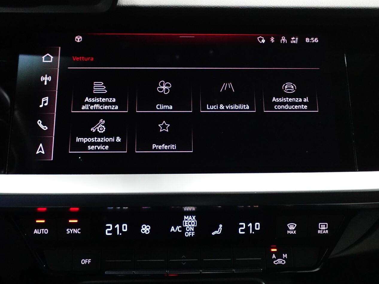 Audi A3 Sportback 2.0 TDI 150 CV 35 S TRONIC BSN ADVANCED