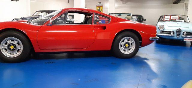 FERRARI 246 ITALIANA DA SEMPRE*RESTAURO INTEGRALE