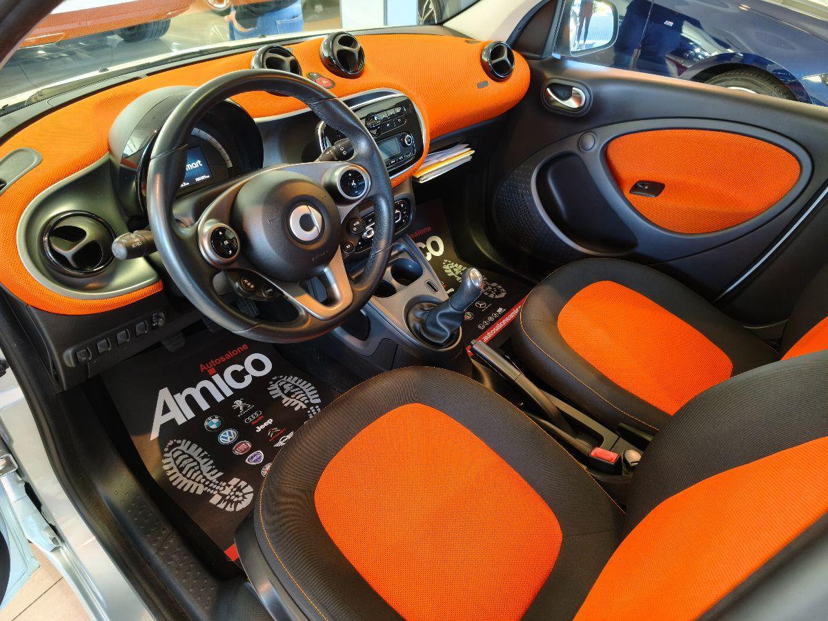 SMART Forfour 1.0 Passion Tetto Panoramico