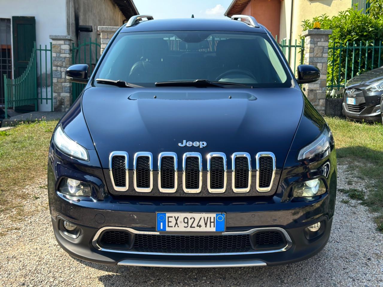 Jeep CHEROKEE 2.0 MJT LIMITED EU6B KMCERT GARANZ