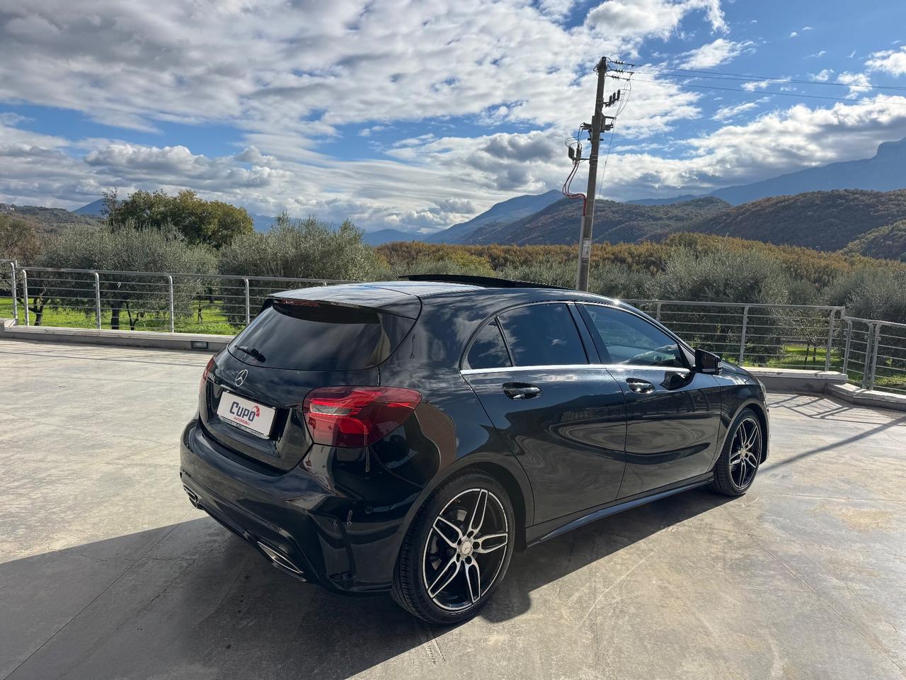 Mercedes-benz A 180 d Automatic Premium Amg Tetto