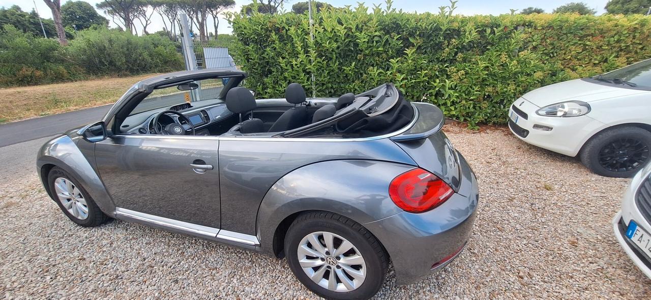 Volkswagen Maggiolino Cabrio 2.0 TDI Design BlueMotion Technology