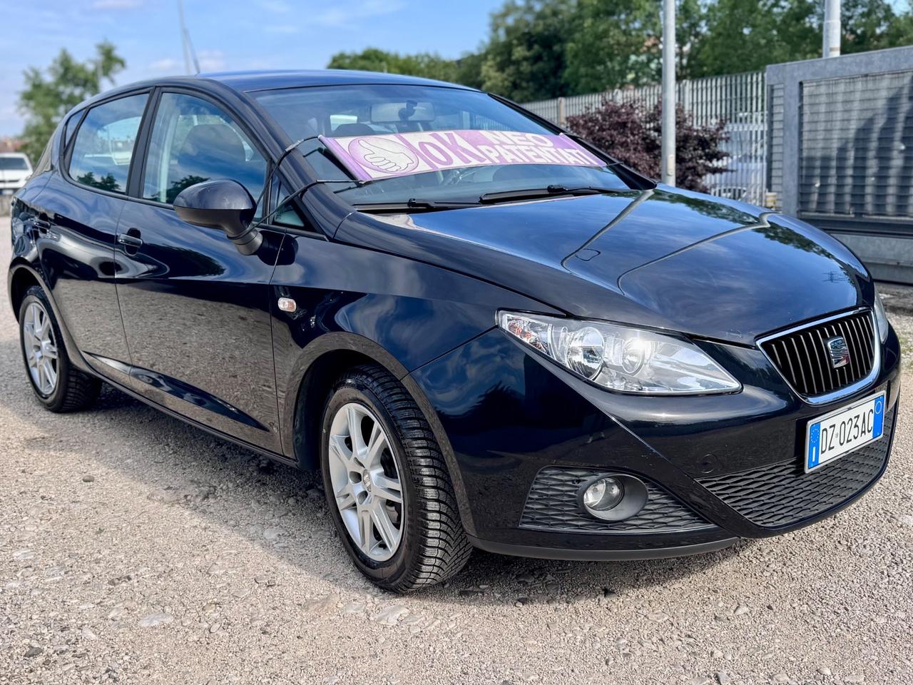 Seat Ibiza 5p 1.4 Benzina 85cv Neopatentati 2010
