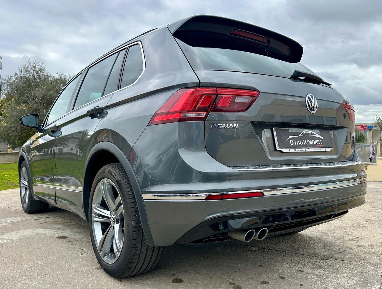 Volkswagen Tiguan 1.6 TDI R-LINE