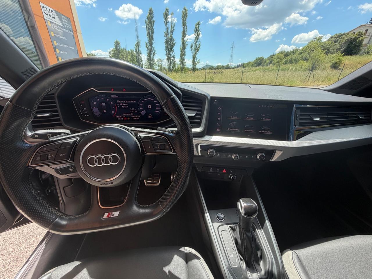 Audi A1 SPB S line edition s tronic GARANZIA 12/36 MESI