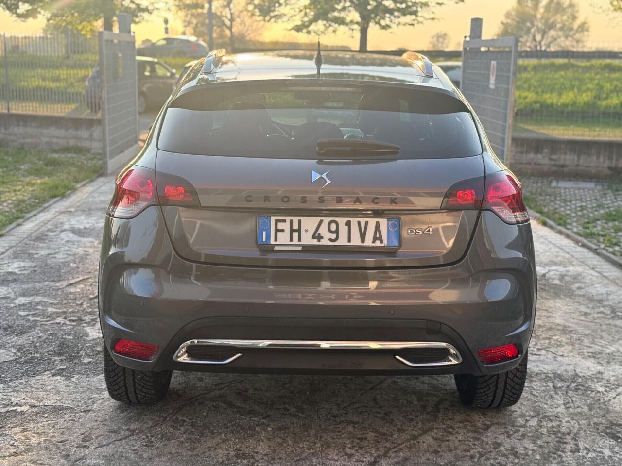 Ds DS4 DS 4 Crossback BlueHDi 180 S&S EAT6 So Chic