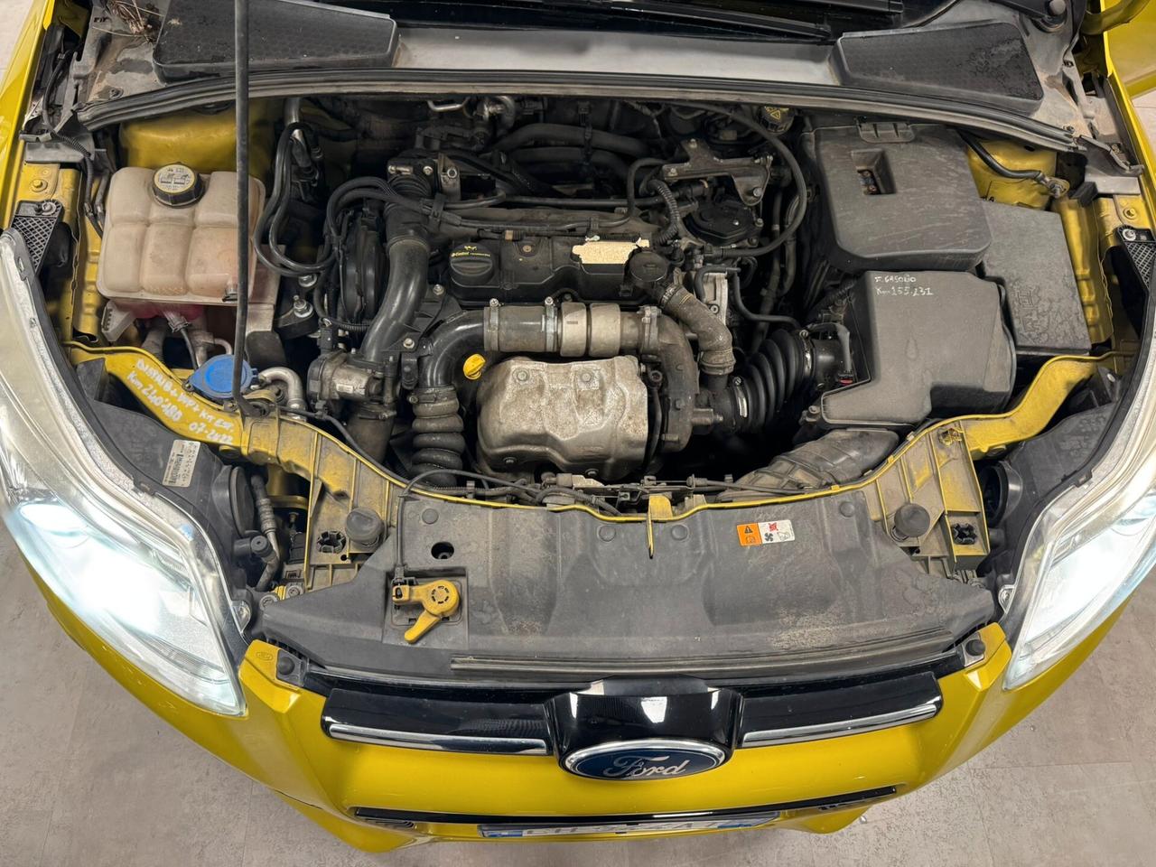 Ford Focus 1.6 TDCi 115 CV Titanium