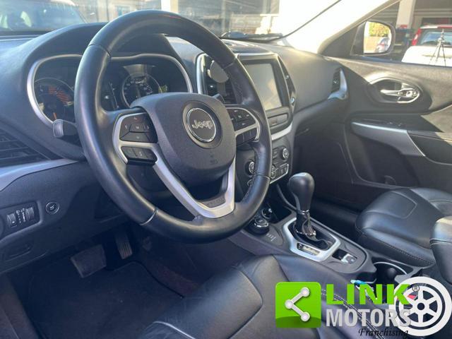 JEEP Cherokee 2.2 Mjt II 185 CV 4WD Active Drive I Night Eagle