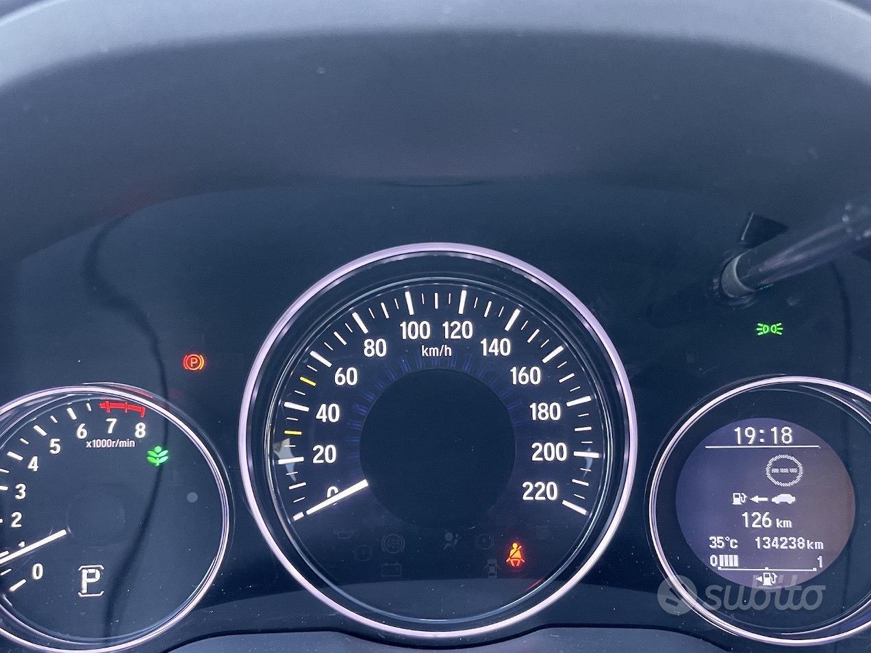 Honda HR-V 1.5 Benzina 130CV E6 - 2020