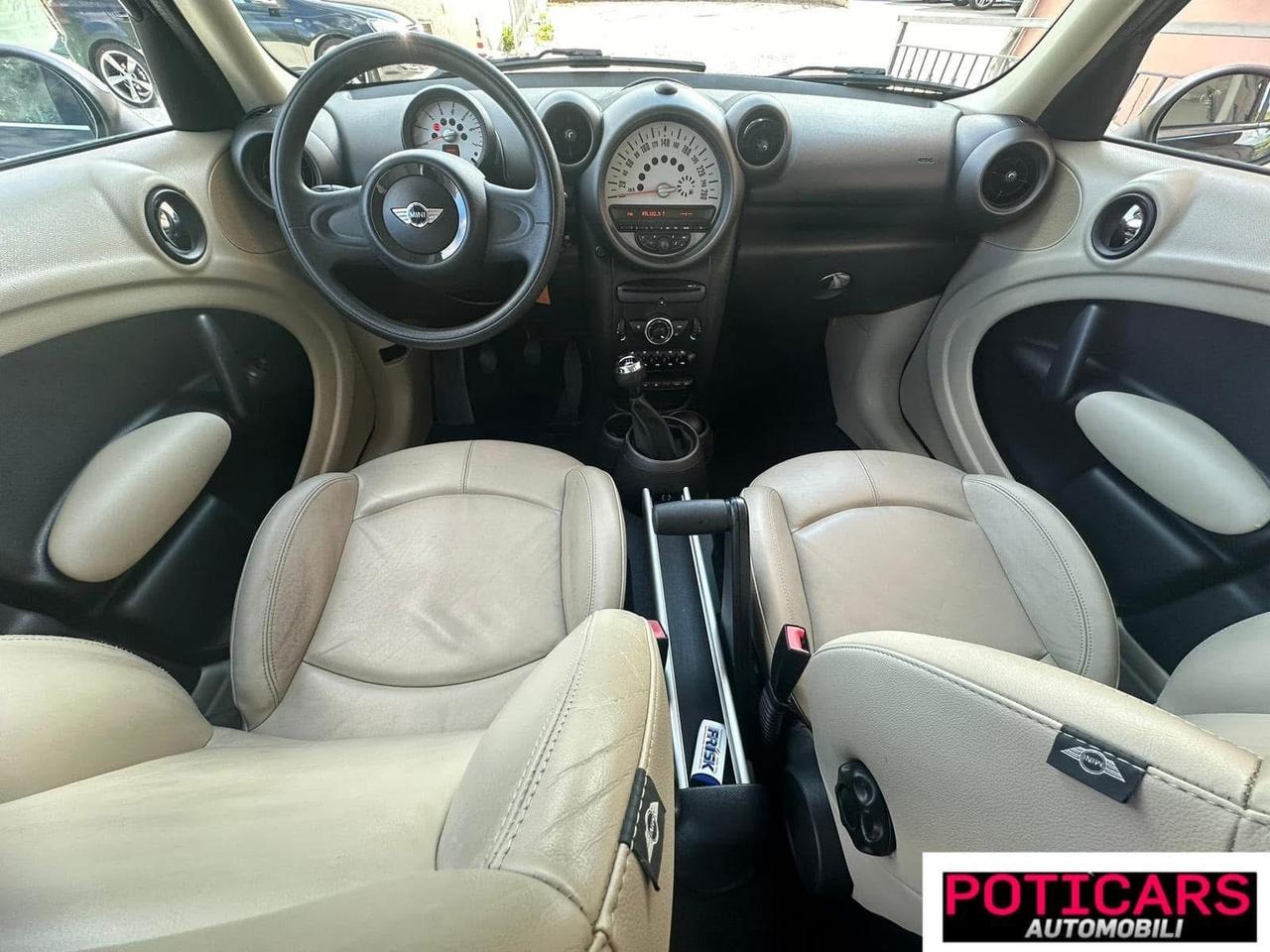 Mini Cooper Countryman 1.6 D ALL4