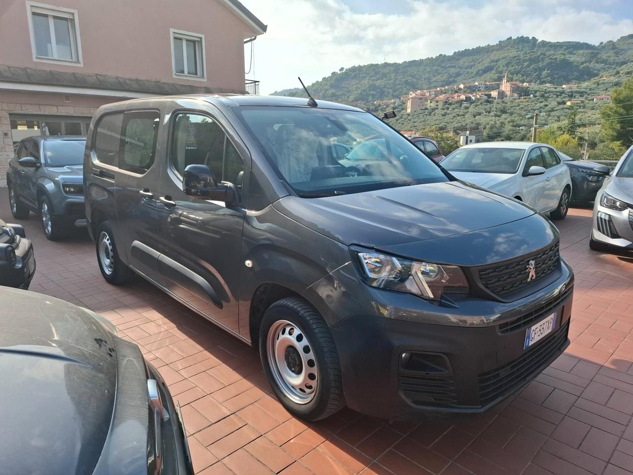 Peugeot Partner L2 doppia cabina mobile