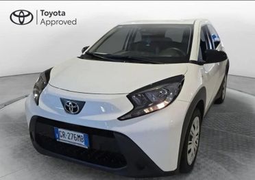 Toyota Aygo Aygo Connect 1.0 VVT-i 72 CV 5 porte x-play