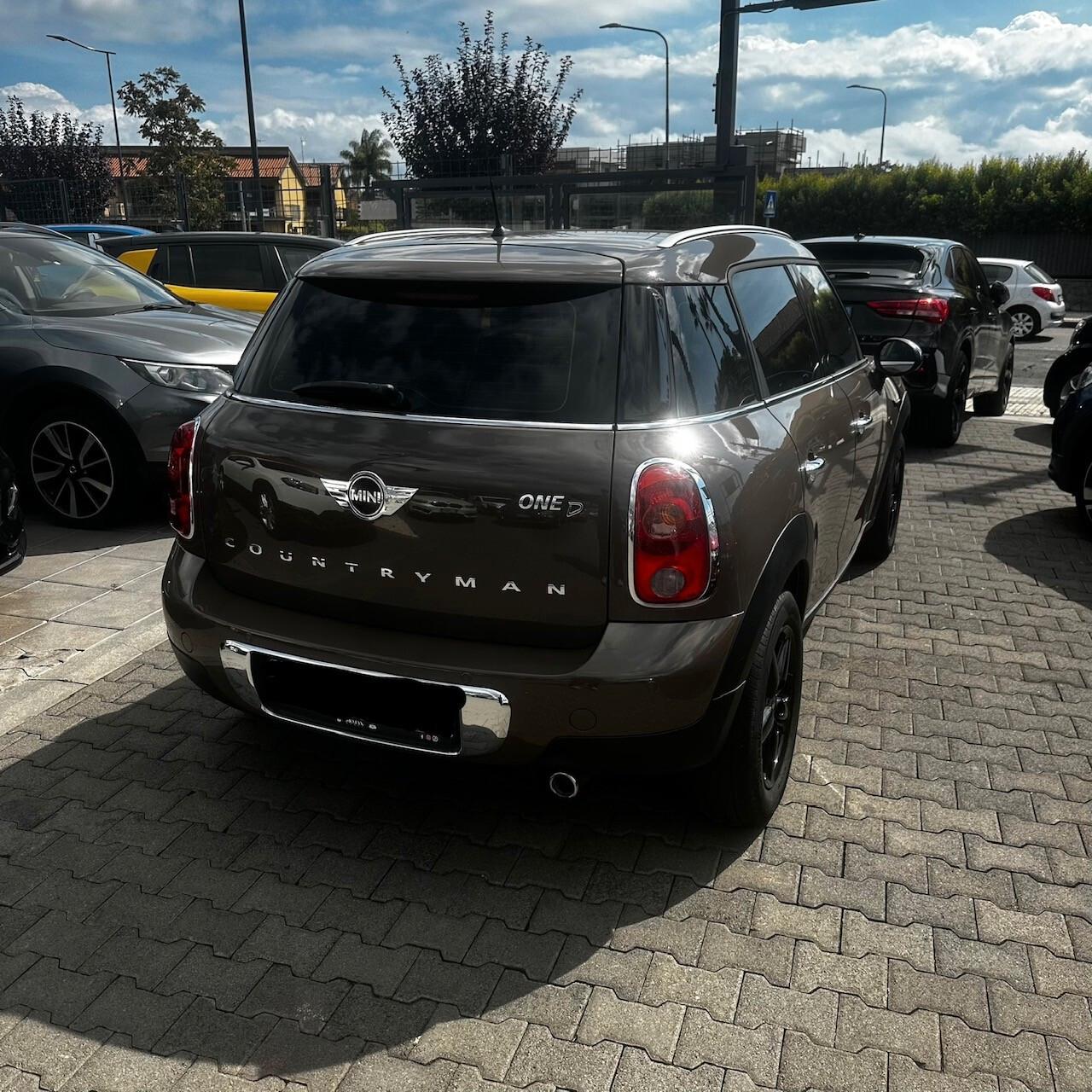 Mini Cooper D Countryman Mini 1.6 One D Countryman NEOPATENTATI