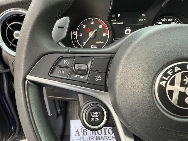Alfa Romeo Stelvio 2.2 Turbodiesel 180 CV AT8 RWD