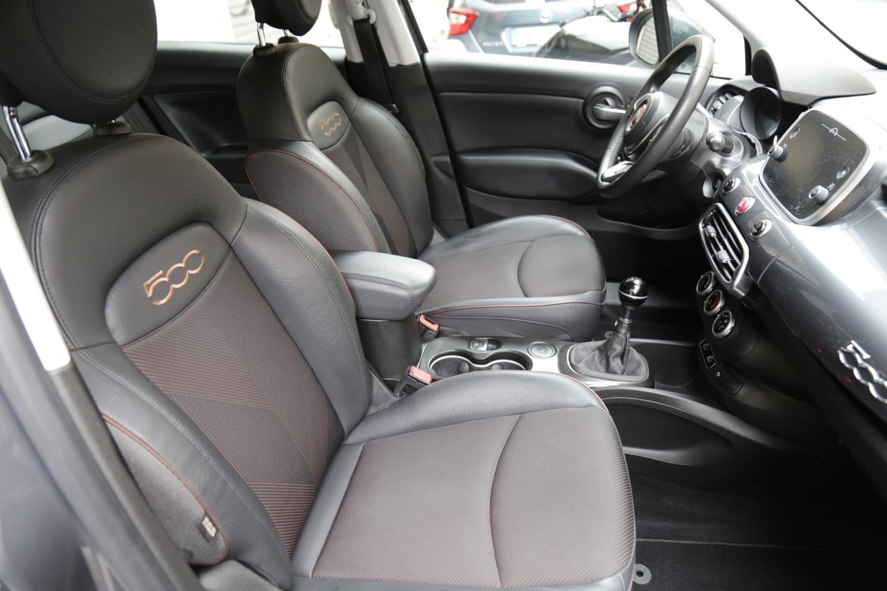 Fiat 500X 1.3 MultiJet 95 CV Lounge