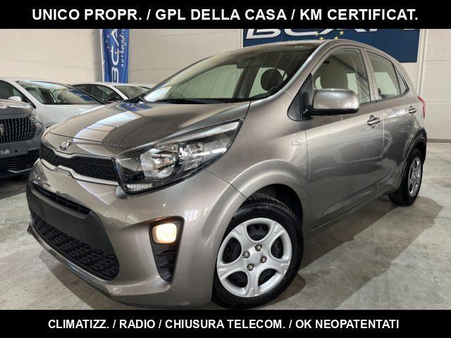 KIA Picanto 1.0 12V EcoGPL 5 porte Active UNICO PROPRIETARIO