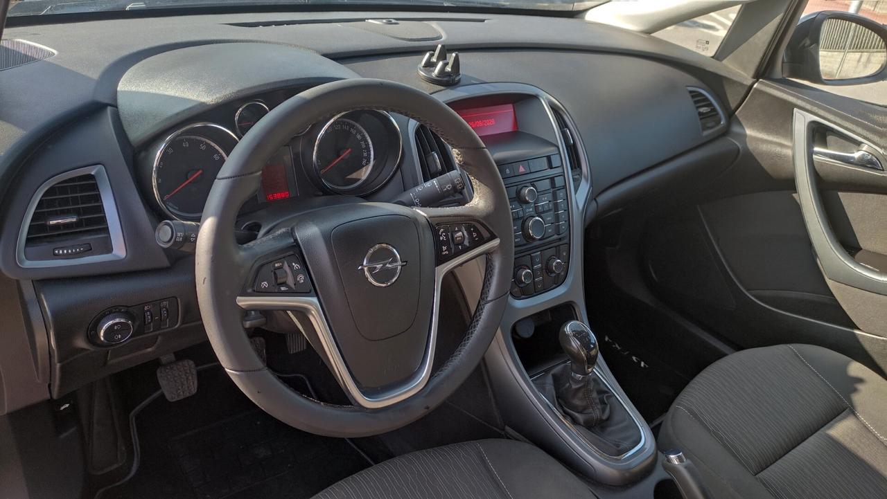 Opel Astra 1.4 Turbo 140CV GPL NEOPATENTATI - 2014