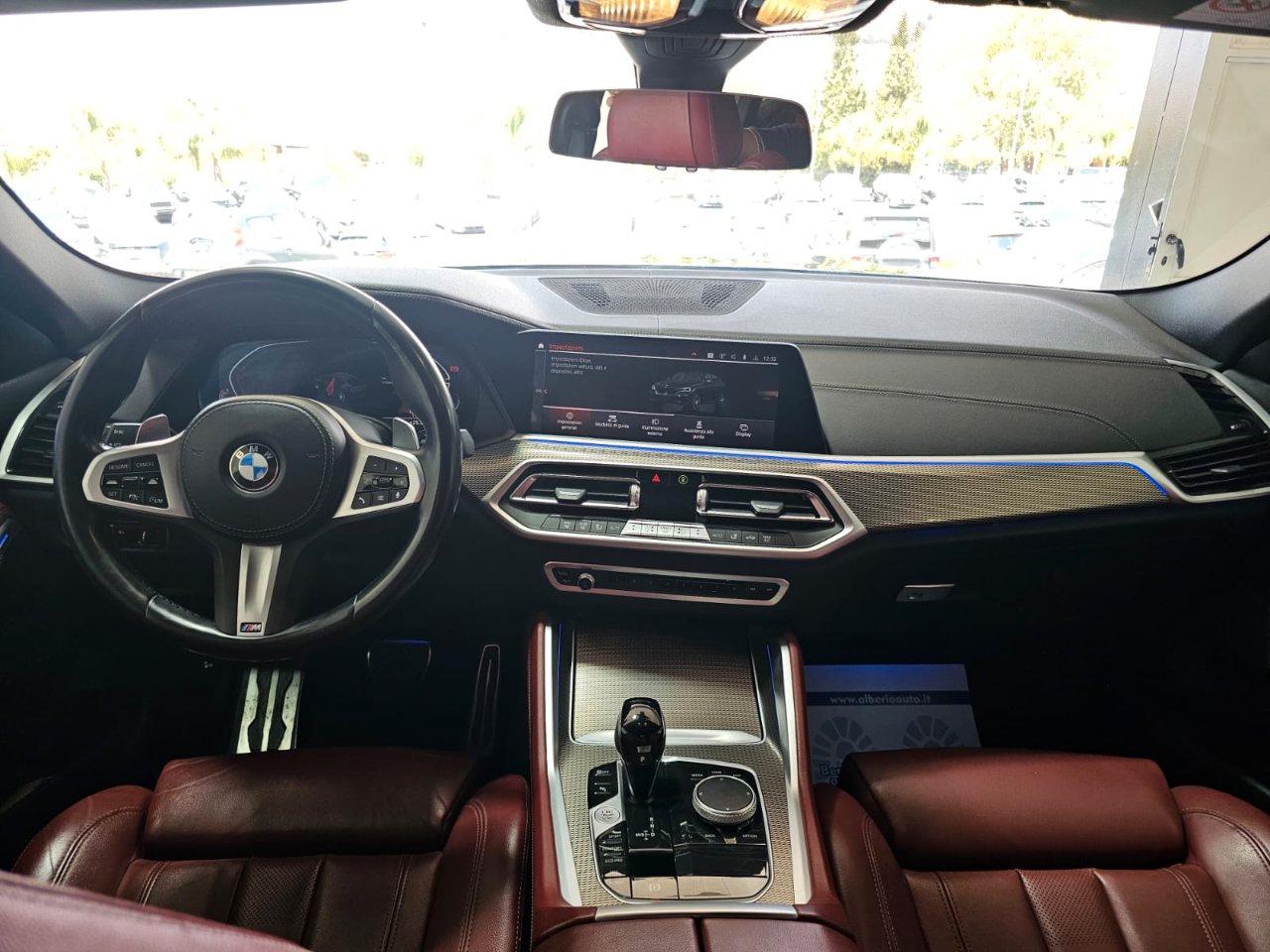 BMW X6 xdrive40d mhev 48V Msport auto IVA ESPOSTA