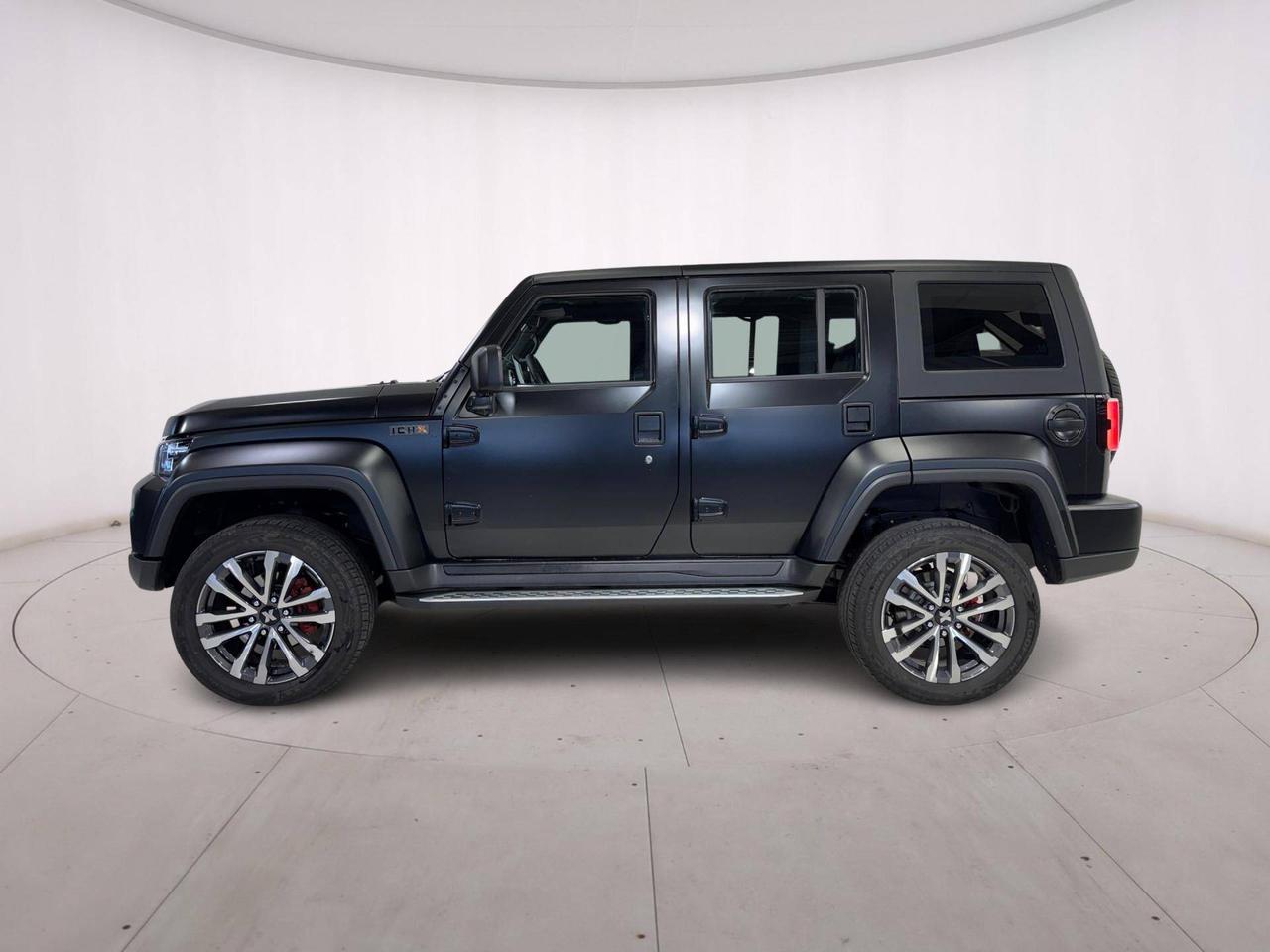 ICH-X K2 2.0 turbo diesel 4x4 162cv