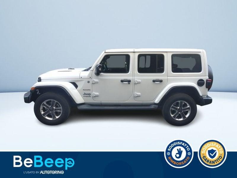 Jeep Wrangler UNLIMITED 2.2 MJT II SAHARA AUTO